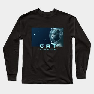 Cat Mission Long Sleeve T-Shirt